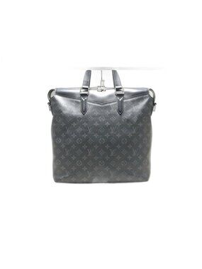 Louis Vuitton Monogram Eclipse Tote Explorer Leather